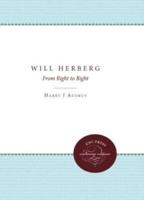 Will Herberg: From Right to Right