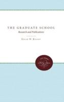 The Graduate School: Research and Publications