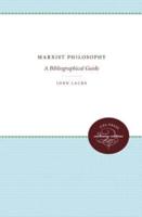Marxist Philosophy: A Bibliographical Guide