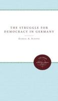 The Struggle for Democracy in Germany