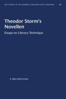 Theodor Storm's Novellen
