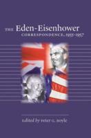 The Eden-Eisenhower Correspondence, 1955-1957