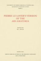 Pierre Le Loyer's Version of the Ars Amatoria
