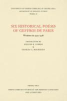 Six Historical Poems of Geffroi De Paris