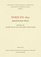 Paris En 1830