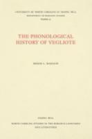 The Phonological History of Vegliote