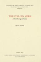 The Italian Verb