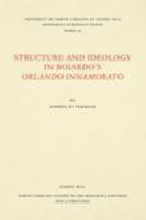 Structure and Ideology in Boiardo's Orlando Innamorato