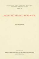 Montaigne and Feminism