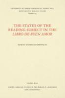The Status of the Reading Subject in the Libro De Buen Amor