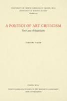 A Poetics of Art Criticism