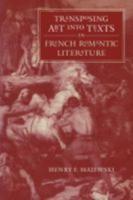 Transposing Art Into Texts in French Romantic Literature