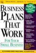 Business Plans That Work