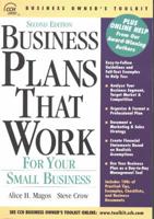 Business Plans That Work for Your Small Business