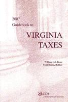 Guidebook to Virginia Taxes 2007
