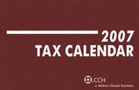 Tax Calendar 2007