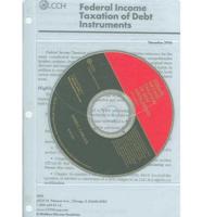 Federal Income Taxation of Debt Instruments
