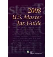 U.s. Master Tax Guide 2008