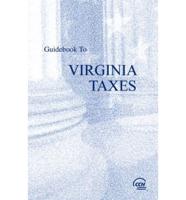 Guidebook to Virginia Taxes (2008)