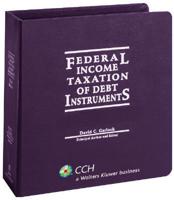 Federal Income Taxation of Debt Instruments 2008