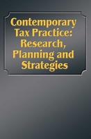 Contemporary Tax Practice