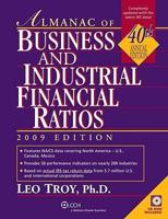 Almanac of Business and Industrial Financial Ratios [With CDROM]