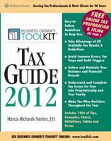 Business Owner's Toolkit: Tax Guide