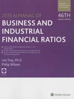 Almanac of Business & Industrial Financial Ratios (2015)