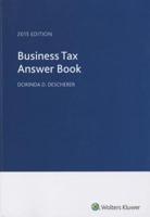 Business Tax Answer Book (2015)