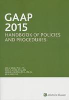 GAAP Handbook of Policies and Procedures (W/CDROM) (2015)
