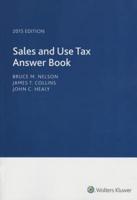 Sales and Use Tax Answer Book (2015)
