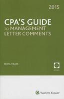 CPA's Guide to Management Letter Comments, (2015)