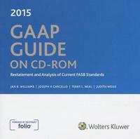 GAAP Guide , 2015 (Standalone CD)