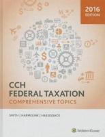 Federal Taxation 2016