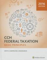 Federal Taxation 2016