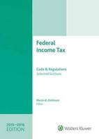 Federal Income Tax 2015-2016