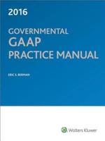 Governmental GAAP Practice Manual 2016