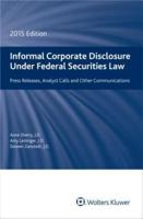 Informal Corporate Disclosure