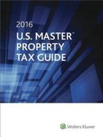 U.S. Master Property Tax Guide, 2016