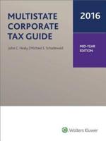 Multistate Corporate Tax Guide 2016