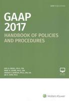GAAP Handbook of Policies and Procedures