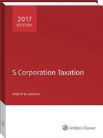 S Corporation Taxation (2017)