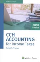 Cch Accounting for Income Taxes, 2018 Edition