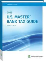 U.S. Master Bank Tax Guide (2018)