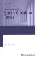 North Carolina Taxes, Guidebook to (2019)