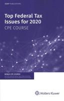 Top Federal Tax Issues for 2020 Cpe Course