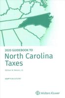 North Carolina Taxes, Guidebook to (2020)