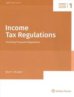 Income Tax Regulations, Summer 2020 Edition