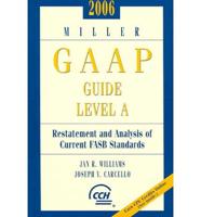 2006 Miller GAAP Guide Level A