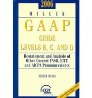 2006 Miller Gaap Guide Levels B, C, And D